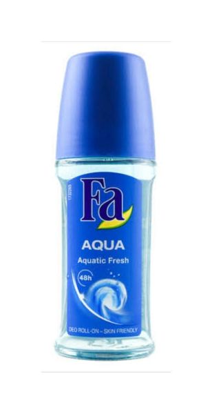 Fa Aqua Aquatic Fresh Roll On, 50ml