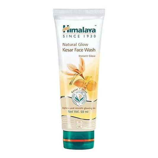 Himalaya Herbals Fairness Kesar Face Wash, 50ml (Pack Of 2)