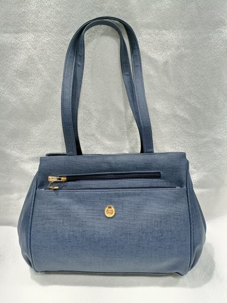 Teal Blue Handbag