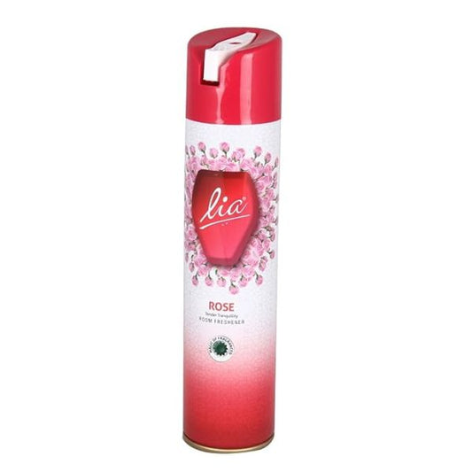 Lia Room Freshener - Rose 224g Can