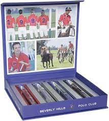 BEVERLY HILLS POLO CLUB Sports Series Collection 1982 - EDT French Fragrances Gift Set For-Men-4 * 16ML Eau de Toilette - 16 ml (For Men)