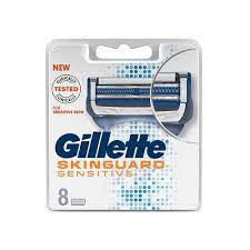 Gillette Skinguard Manual Shaving Razor Blades, 4 pcs