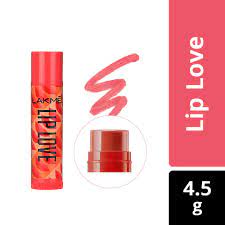 Lakme Lip Love Chapstick - Apricot, 4.5 g