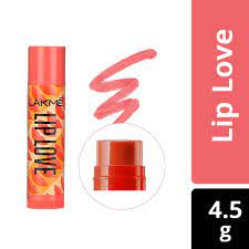 Lakme Lip Love Chapstick SPF 15 - Mango