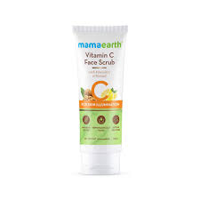 Mamaearth Vitamin C Face Scrub with Vitamin C & Walnut 100gm