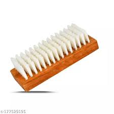 Wooden Rectangular Multi-Functional Laundry Brush and Cloth Washing Brush for Cleaning Clothes,shoes,car Wheels,floo