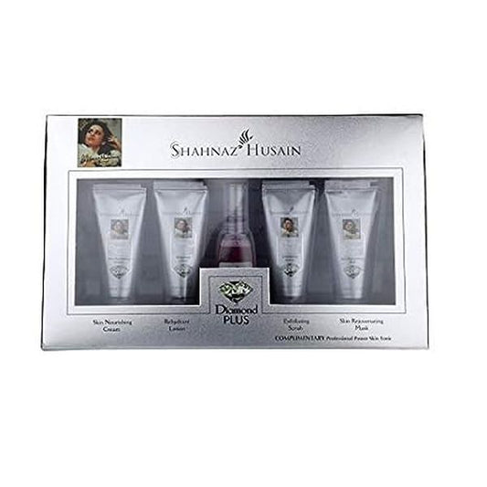 Shahnaz Husain Diamond Skin Revival Kit (Includes Professional Power Tonic 15 ml)