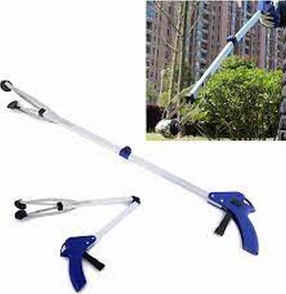 1 Piece Extending Grabber Arm Litter Picker Claw Pick Up Rubbish Helping Hand Tool Garden Tool Kit (1 Tools)