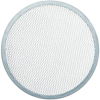 12 inch Aluminum Pizza Screen Mesh for Oven, Baking Tray