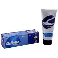 Gillette Sensitive Shaving Gel Tube 60G (Pack Of 2)