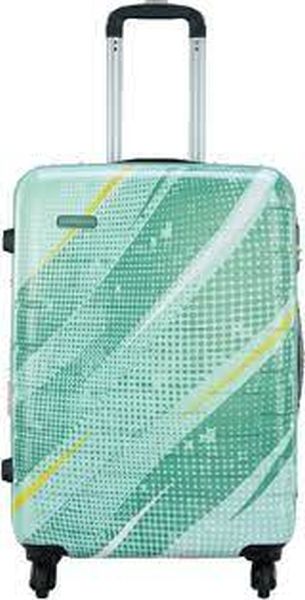 ARISTOCRAT Large Check-in Suitcase (75 cm) - RADIANCE 75 ( LARGE SIZE ) - Green