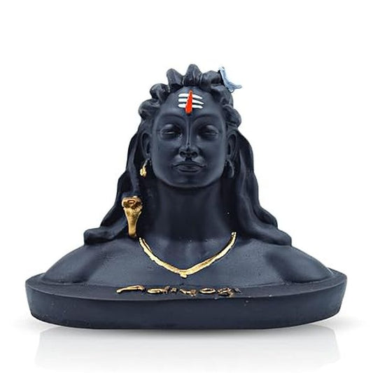 Adiyogi Shiva Statue for Car Dash Board & Gift, Idol