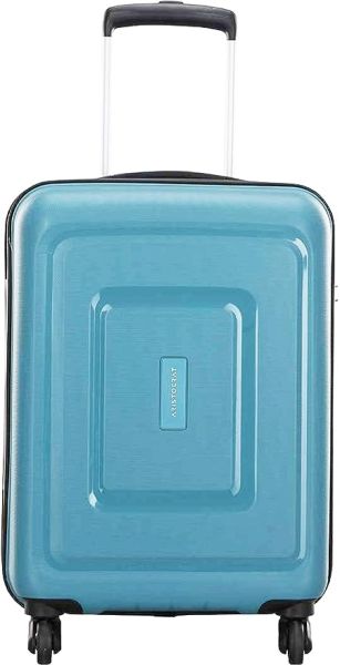 Aristocrat Sera 55 360° Polycarbonate Hardsided Cabin Luggage (Blue)