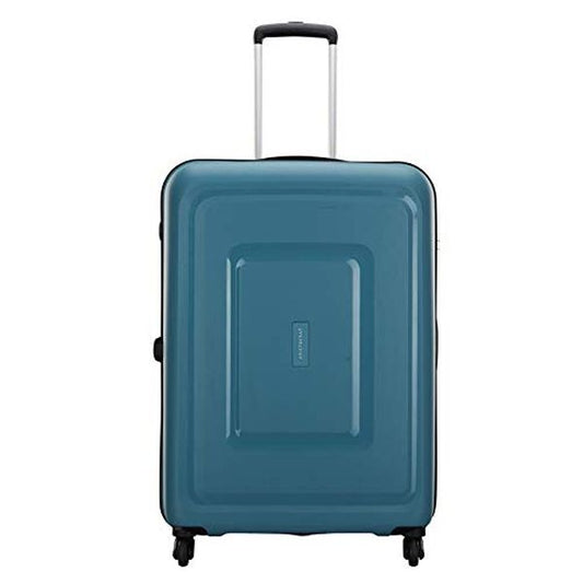 Aristocrat Sera Polypropylene 75 cms Blue Hardsided Check-in Luggage (SERA75TTBL)