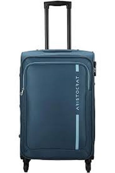 Aristocrat Small Cabin Suitcase (58 cm) - DASHER 58 ( SMALL SIZE ) - Blue