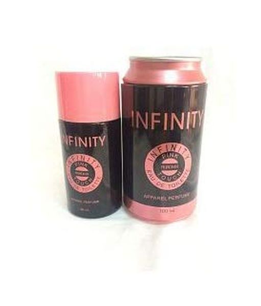 CFS Nuroma Infinity Pink Touch Pour Femme Eau De Perfume, 100ml