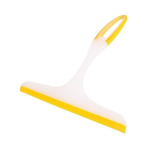 Classy Touch Glass Wiper (White & Yellow)