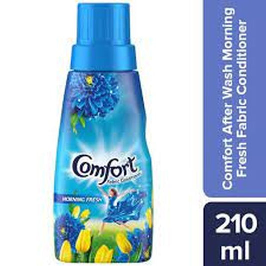 Comfort After Wash Morning Fresh Fabric Conditioner 210ml (Pack Of 2)