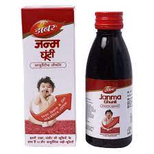 Dabur Janma Ghunti Honey, 50 ml (Pack Of 3)