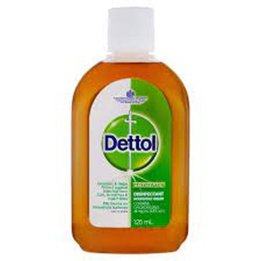 Dettol Antiseptic Liquid 125 ml (Pack Of 2)