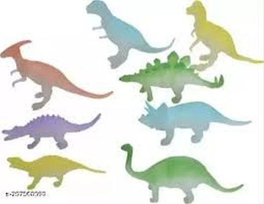 Dino World Radium Animals Plastic Toys for Kids (Multicolor) for 5+ Kids Bath Toy (Multicolor) Toy Figures