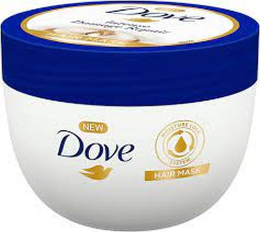 Dove Intense Damage Repair Hair Mask Formulated With 1/4Th Moisturizing Cream & Keratin Actives (300 Ml)