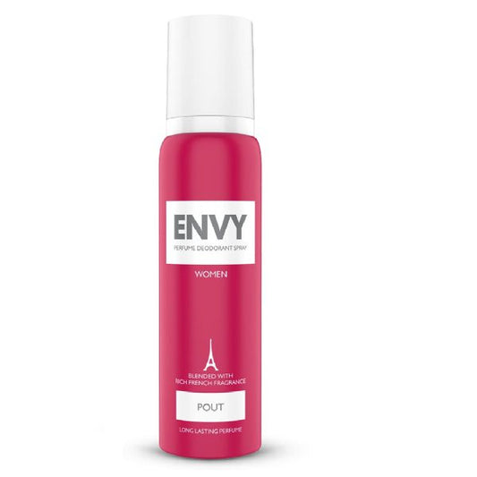 ENVY Pout Deodorant - 120ML | Long Lasting Deo Perfume Spray For Women