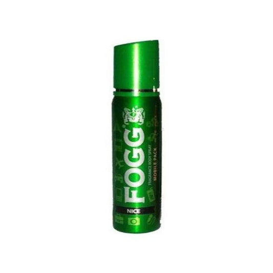 FOGG Nice Mobile Pack Deo 25ml Each Deodorant Spray - For Men & Women 225 ml,