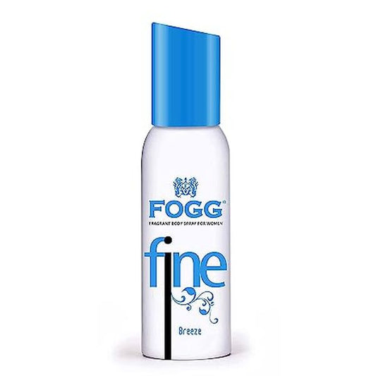 Fogg Fine Breeze, No Gas Mild Fragrance Body Spray For Women, Everyday Deodorant, 120ml