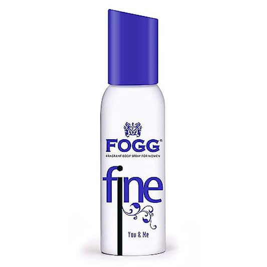 Fogg Fine You & Me, No Gas Mild Fragrance Body Spray For Women, Everyday Deodorant, 120ml