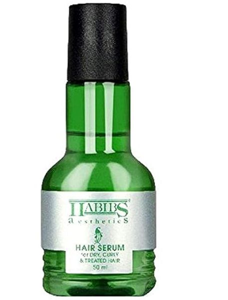 Habibs Aesthetics Hair Serum For Dry. Curly & Treated Hair 50Ml