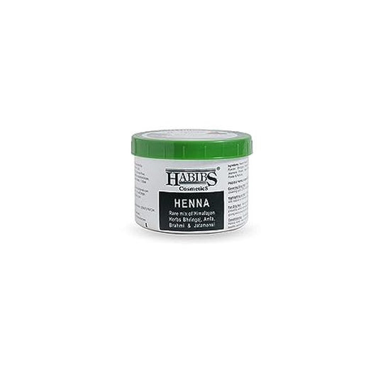 Habibs Natural Herbal Medicine Henna, 200g - Green
