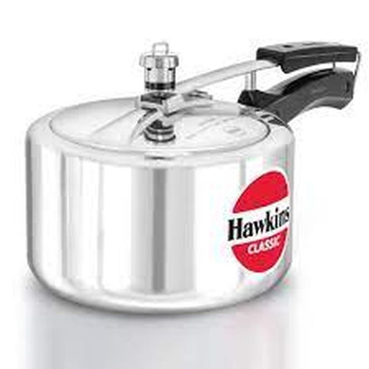 Hawkins Classic Wide (CL3W) 3 L Pressure Cooker (Aluminium)