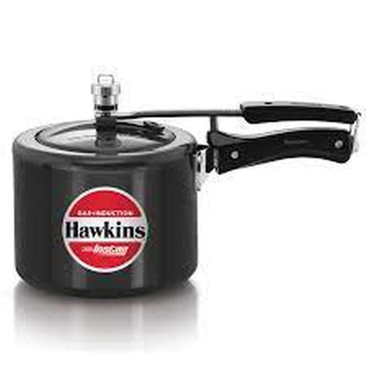Hawkins Instaa Tall (IIH3T) 3 L Induction Bottom Pressure Cooker (Hard Anodized)