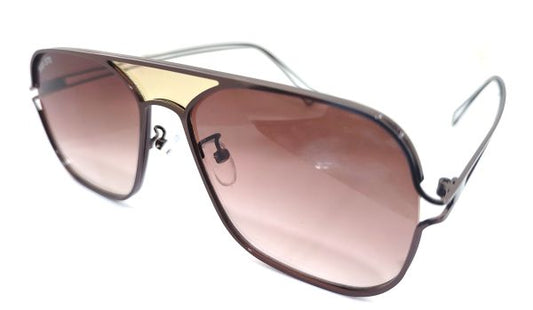 Unisex Designer Brown Frame Sunglasses For Men And Women