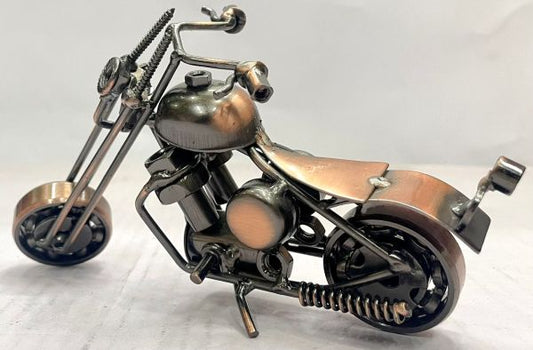 Metal Bike Statue showpiece Toy Bike