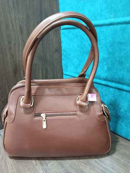 Tan brown women Handbag