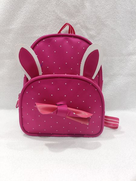 Fuschia Pink Mini-Backpack