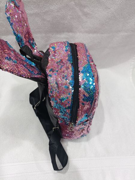 Sequens Pink Mini-Backpack
