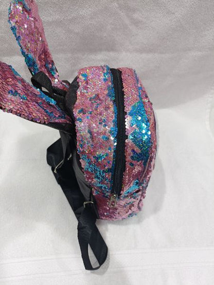 Sequens Pink Mini-Backpack