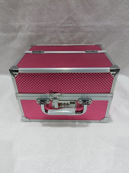 Pink color Vanity Box