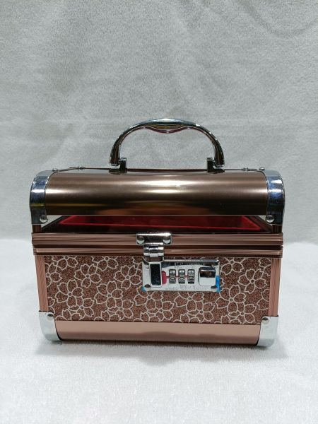 Brown color Vanity Box with fibre glass top