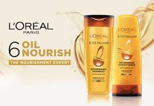 L'Oreal Paris 6 Oil Nourish Nourishing Scalp + Hair Shampoo 180ML