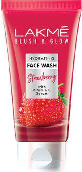Lakmé Blush and Glow Strawberry Gel Face Wash (50 g)