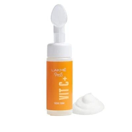 Lakme 9to5 Vit C+ Facial Foam for healthy glowing skin, 150 ml