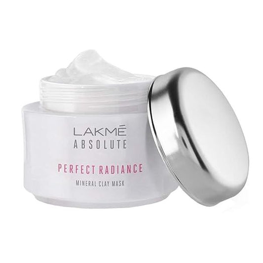Lakme Absolute Perfect Radiance Mineral Clay Mask, 50 g