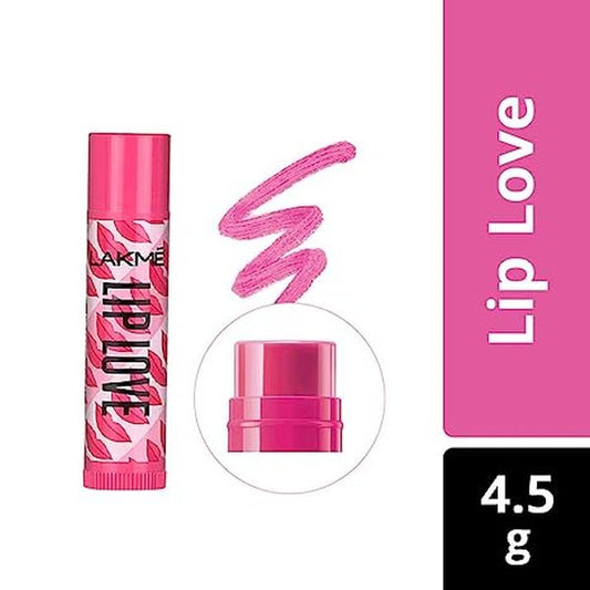 Lakme Lip Love Chapstick Strawberry, 4.5 g
