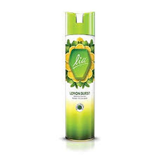 Lia Home Air Freshener Spray (Lemon Burst) for Home and Office Spaces