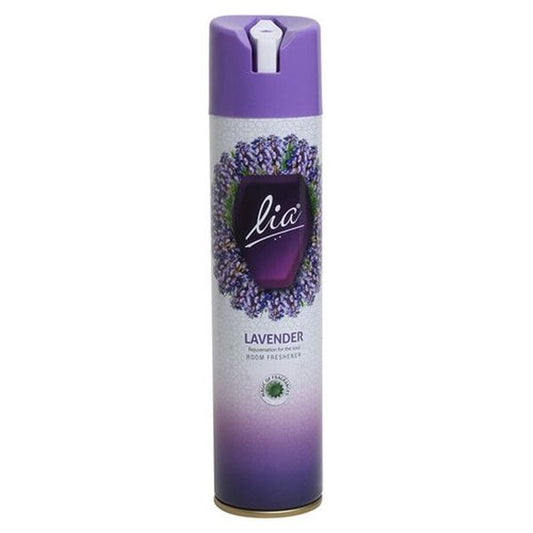 Lia Room/Car Freshener Lavender Liquid Air Freshener
