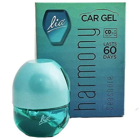 Lia Sea Shore Harmony Car Freshener gel (45 gms)